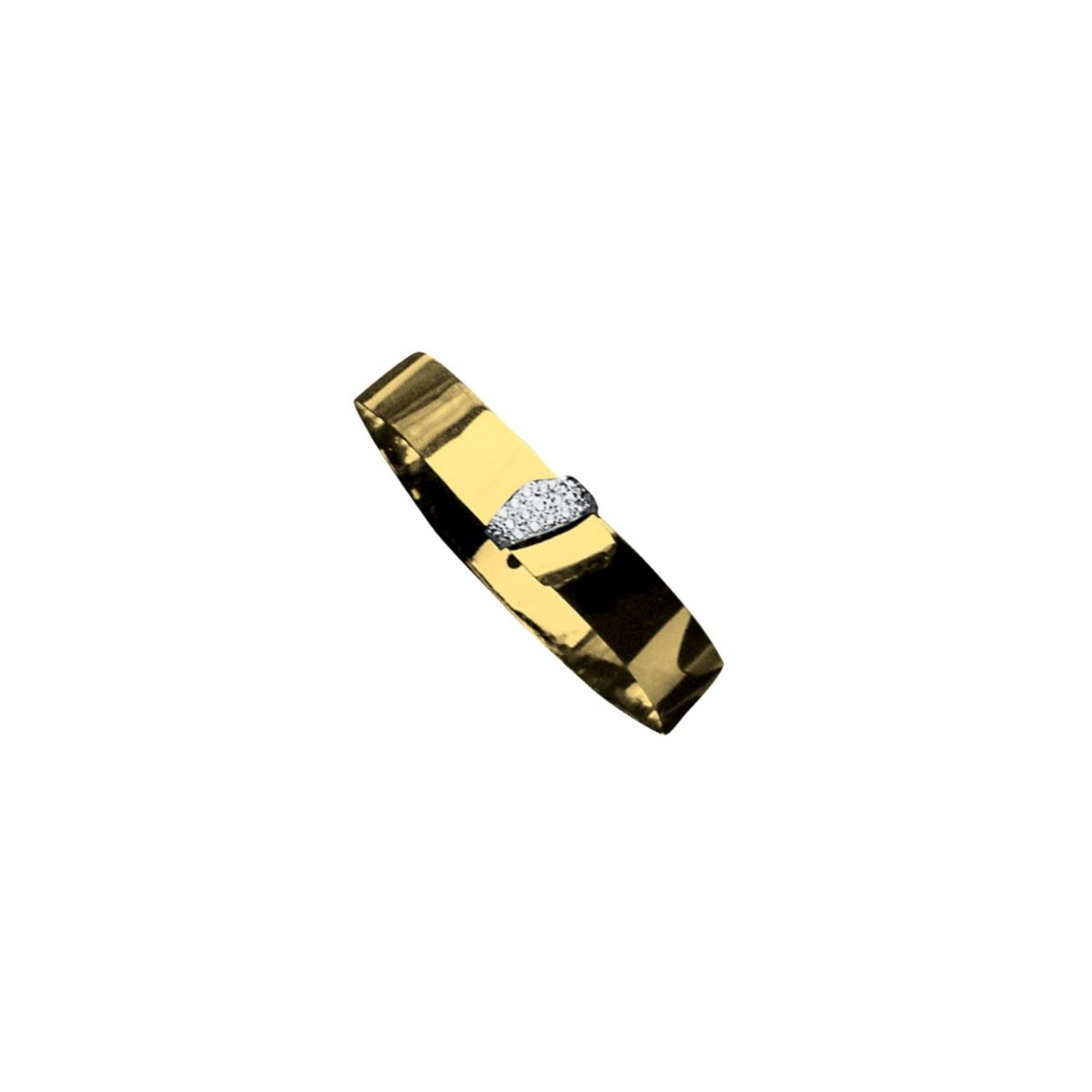 14K Yellow Gold & Diamond - Image 1