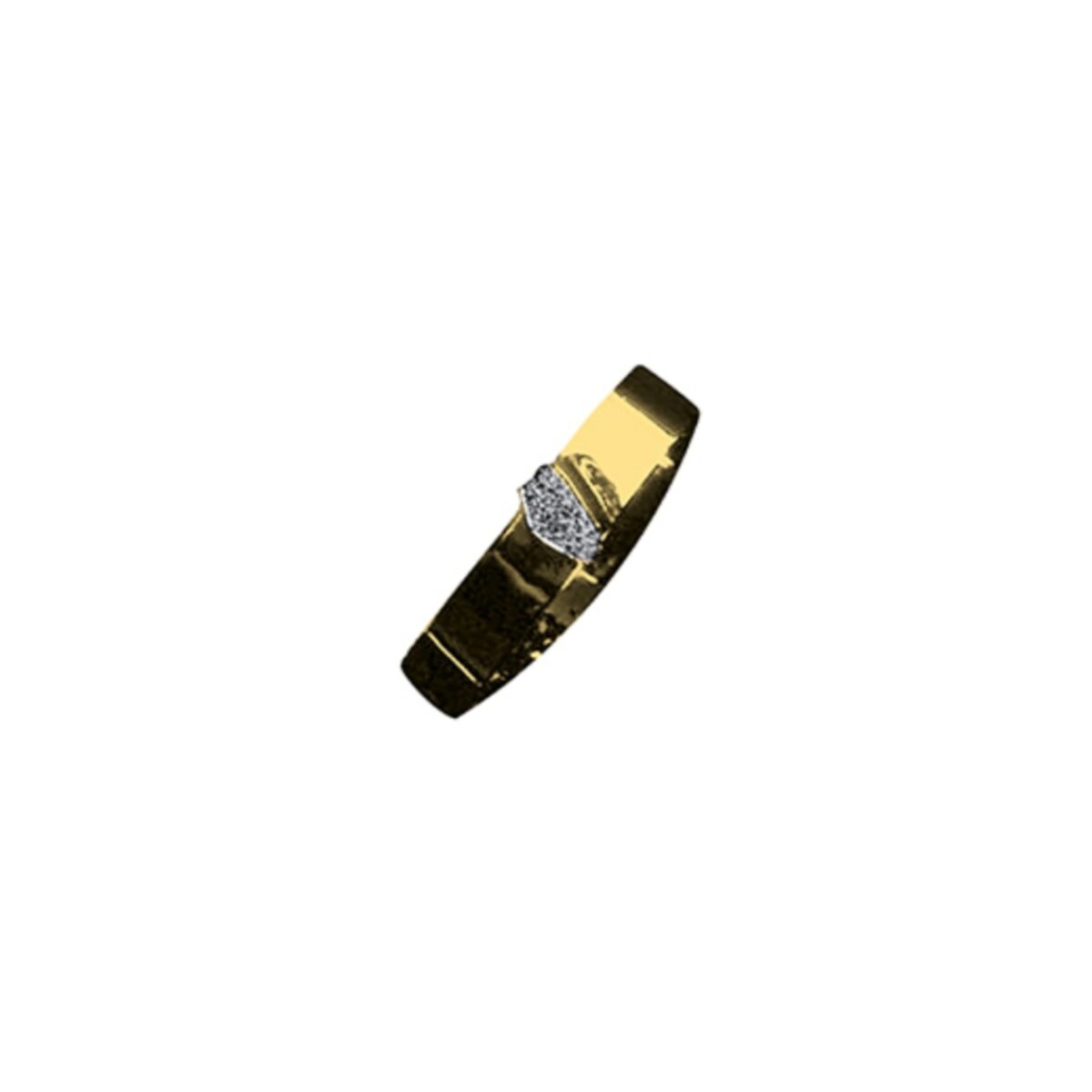 14K Yellow Gold & Diamond - Image 2