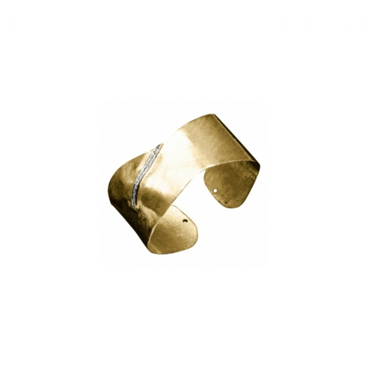 ⁦14K Yellow Gold & Diamond⁩ - الصورة ⁦1⁩