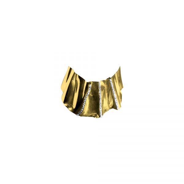 14K Yellow Gold & Diamond