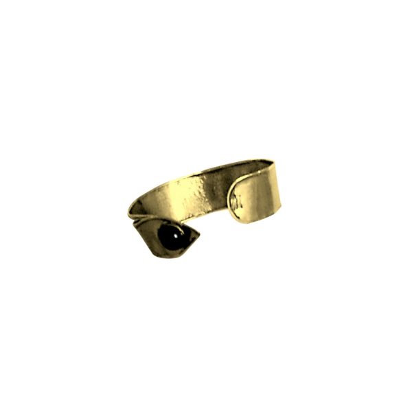 14K Yellow Gold & Garnet