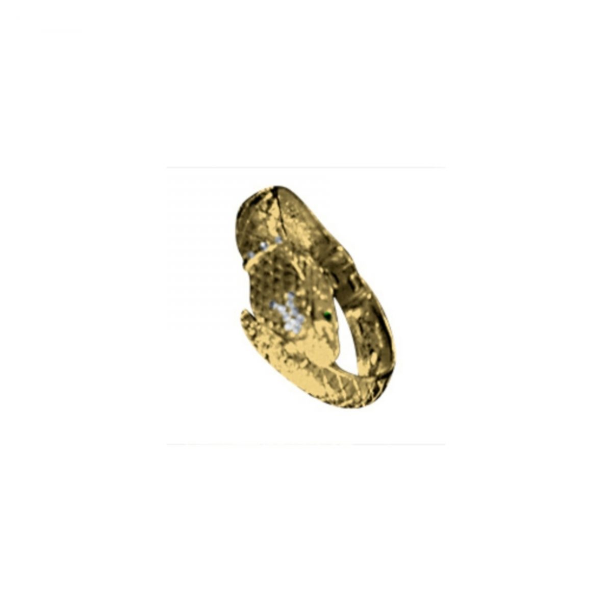 14K Yellow Gold & Diamond - Görsel 1
