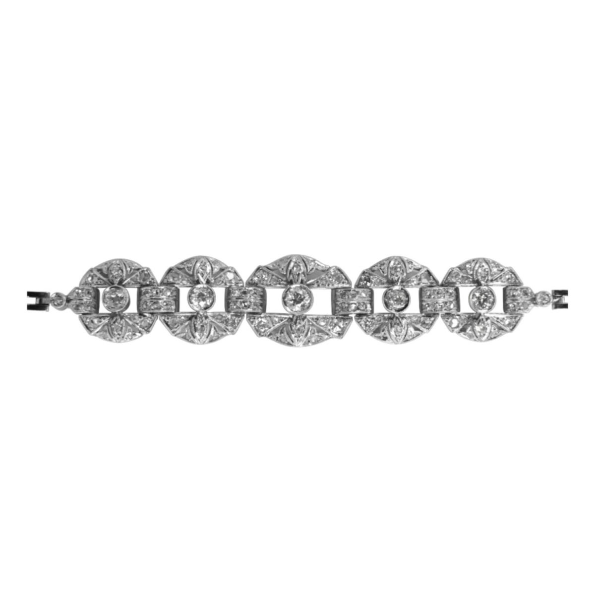 Antique Platinum & Diamond - Image 1