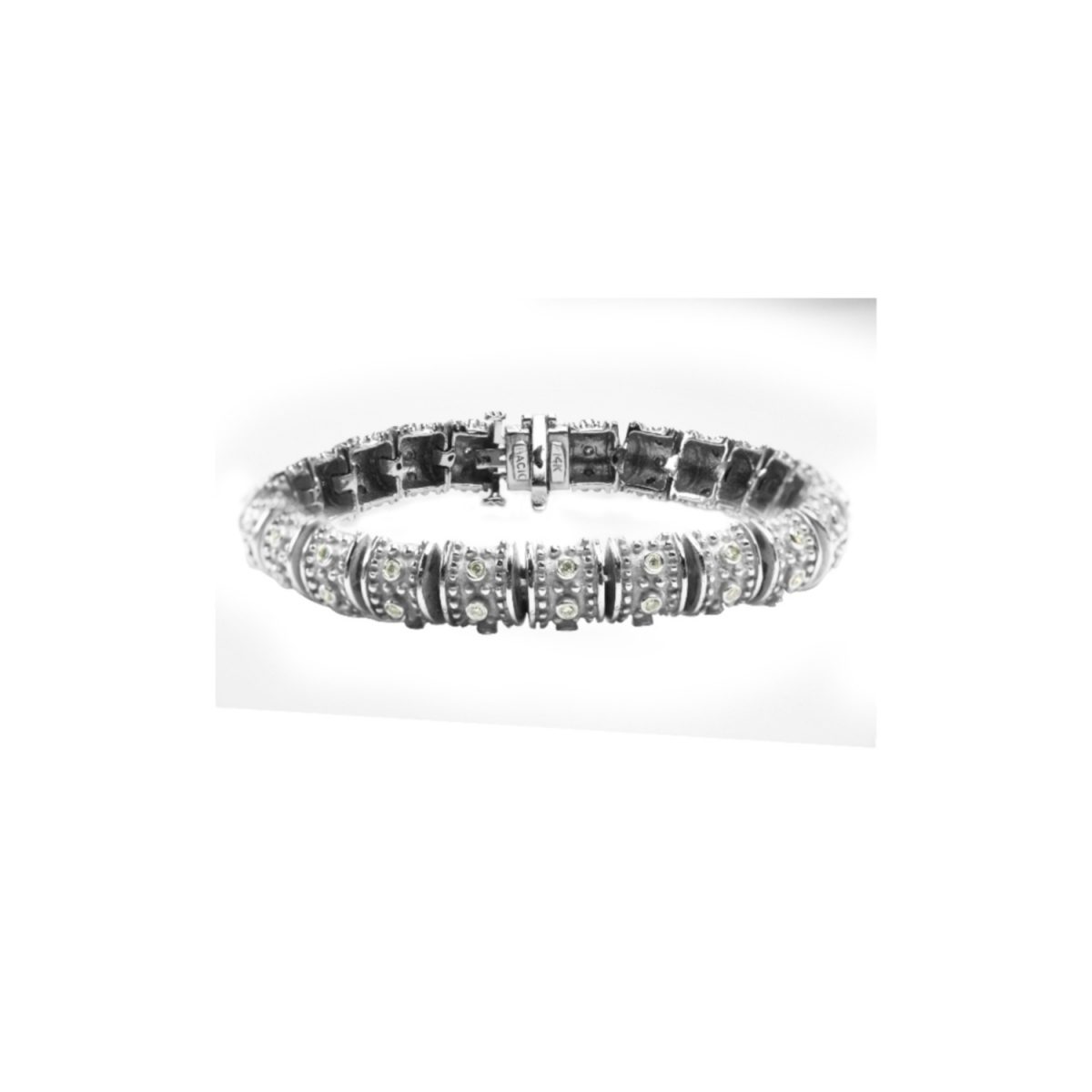 14K-18K White Gold & Diamond – Image 1