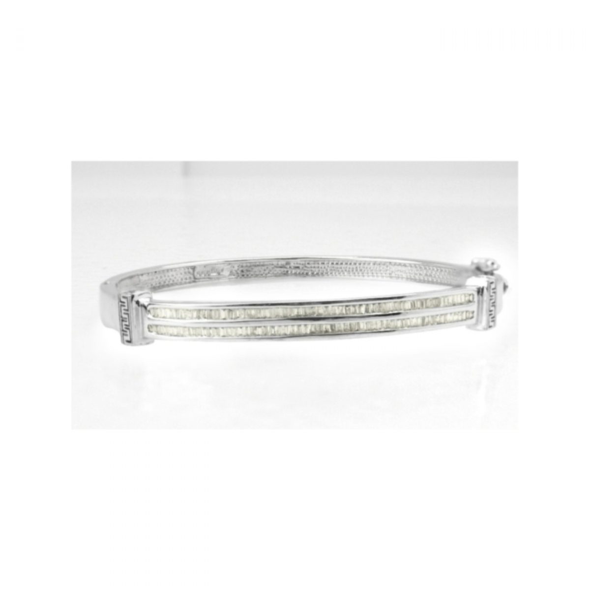 14K-18K White Gold & Diamond - Image 1