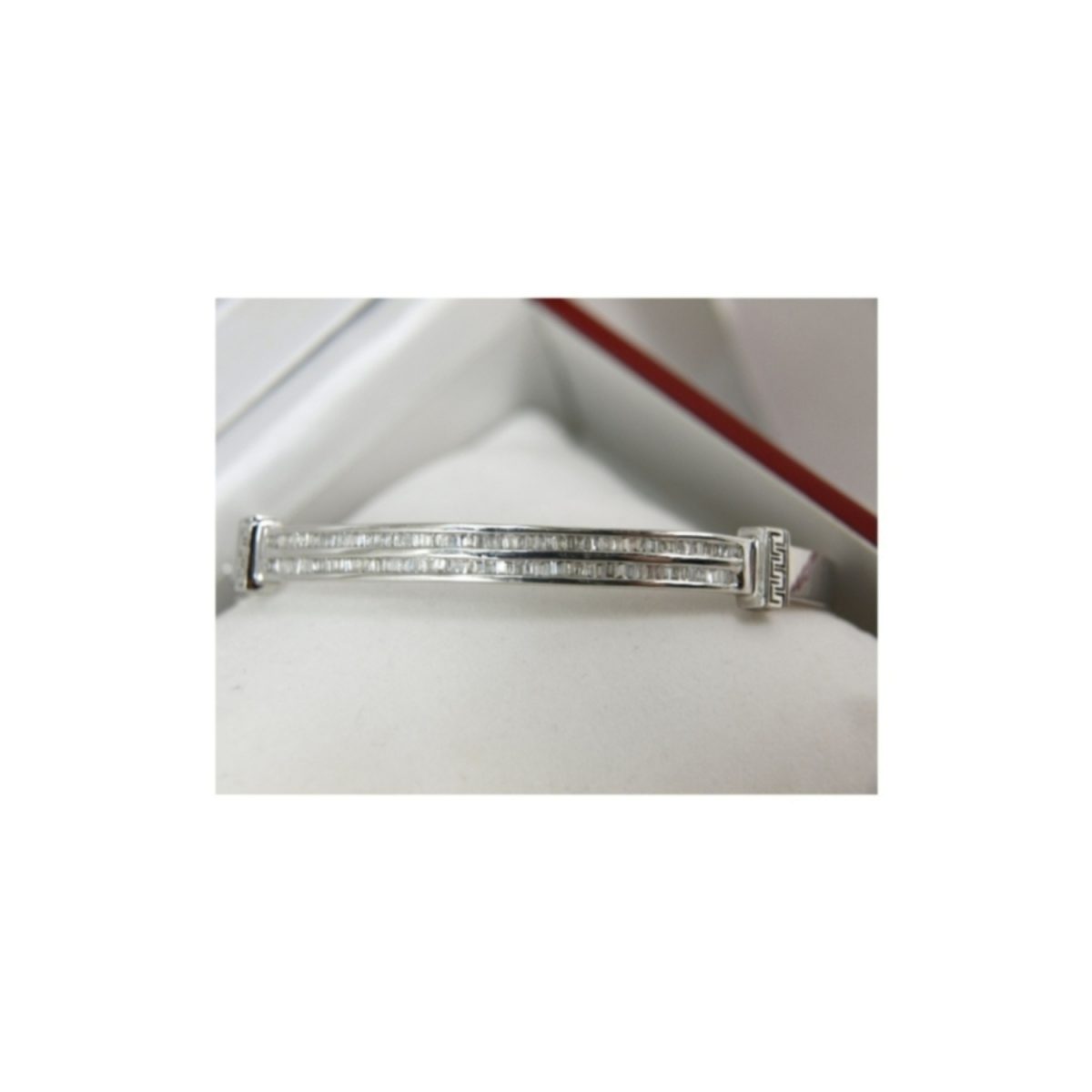 14K-18K White Gold & Diamond - Görsel 1