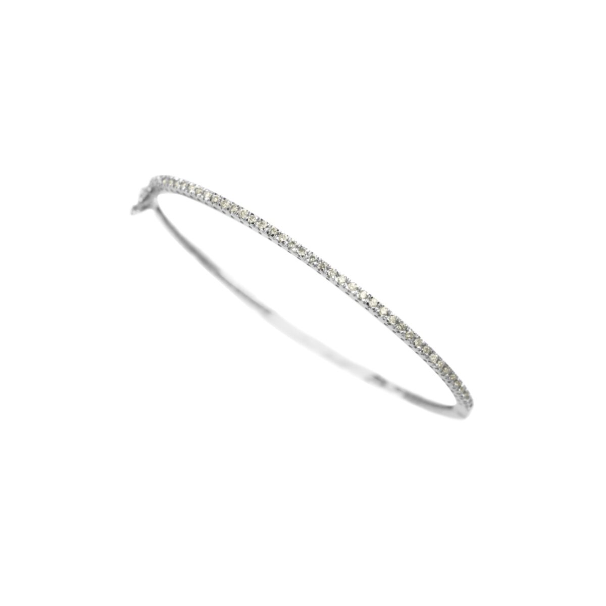 14K-18K White Gold & Diamond - Image 1