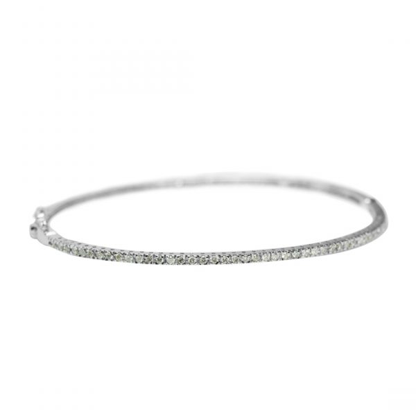 14K-18K White Gold & Diamond