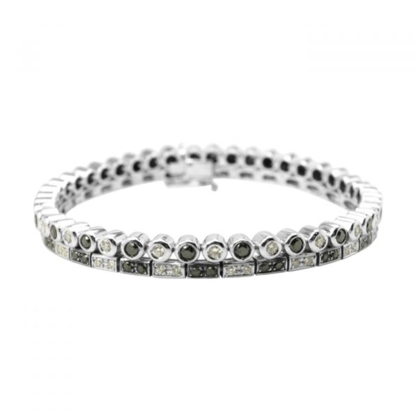 14K-18K White Gold & Diamond