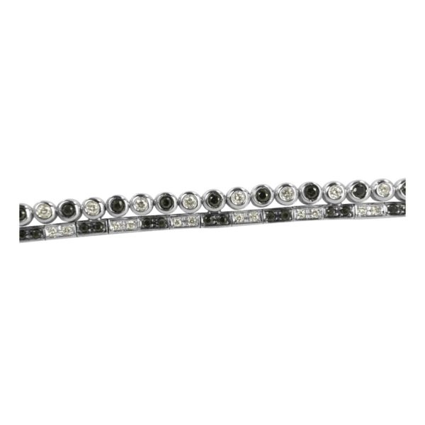14K-18K White Gold & Diamond
