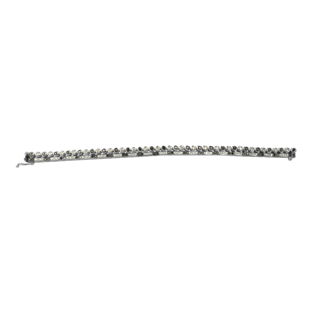 14K-18K White Gold & Diamond - Imagen 1