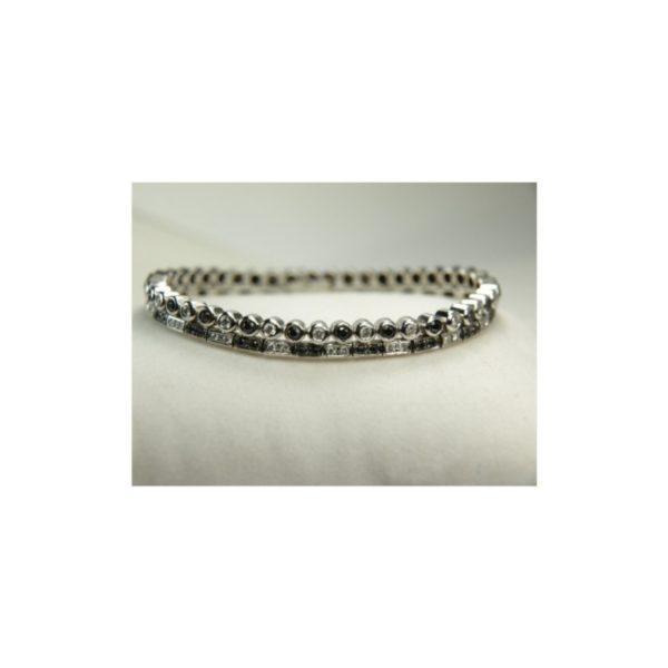 14K-18K White Gold & Diamond