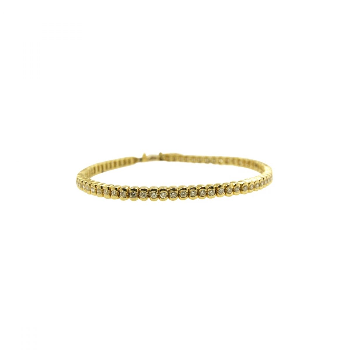 14K-18K Yellow Gold & Diamond - Image 1