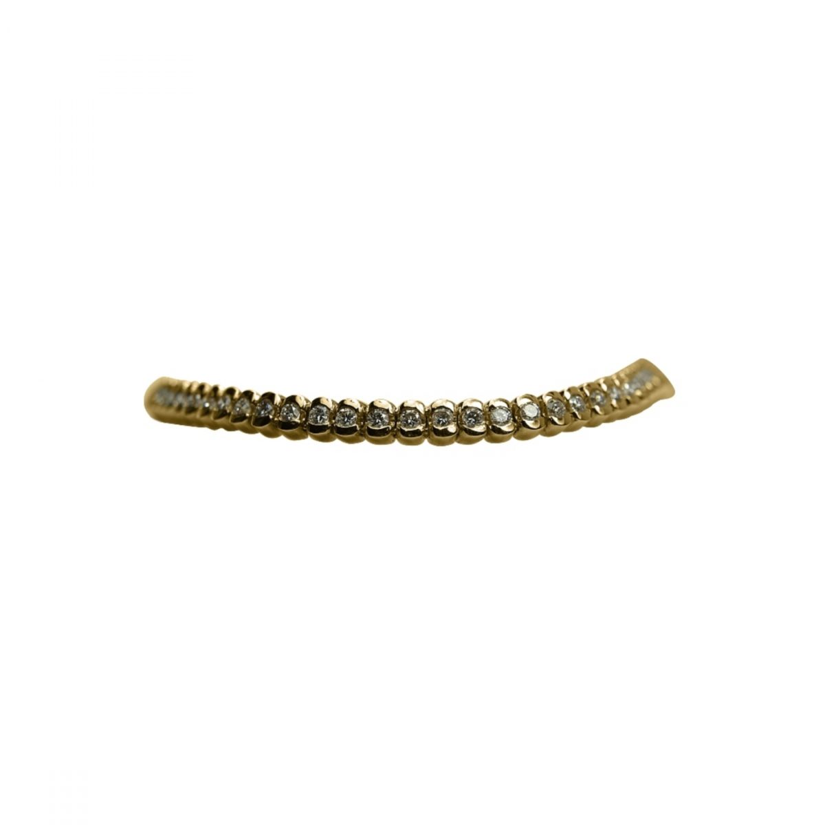 14K-18K Yellow Gold & Diamond - Image 1