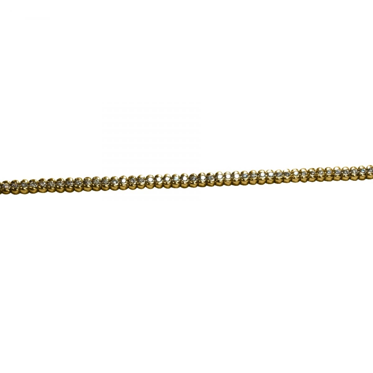 14K-18K Yellow Gold & Diamond - Görsel 1