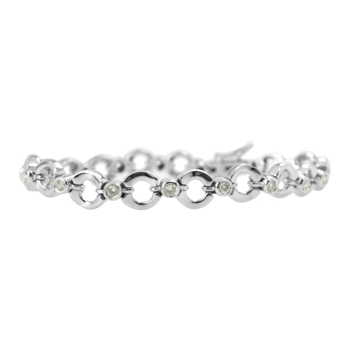 14K-18K White Gold & Diamond – Image 1