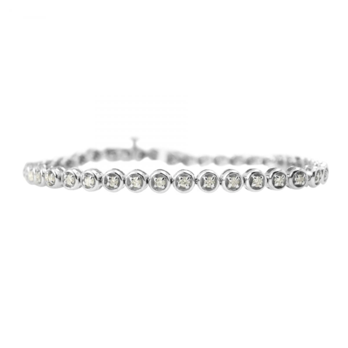 14K-18K White Gold & Diamond - Image 1