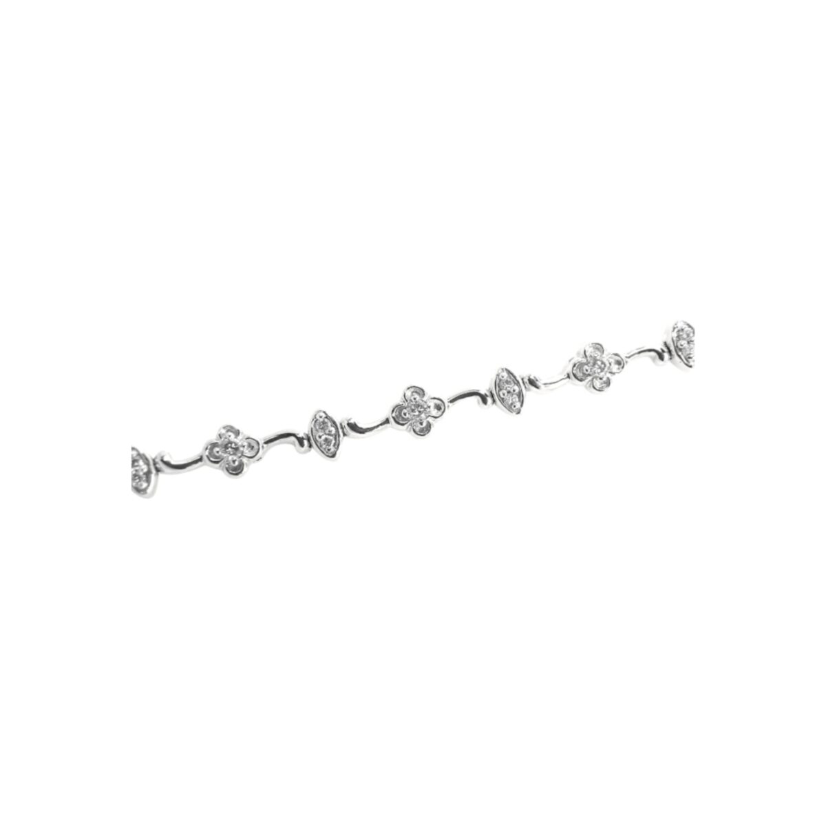 14K-18K White Gold & Diamond – Image 1