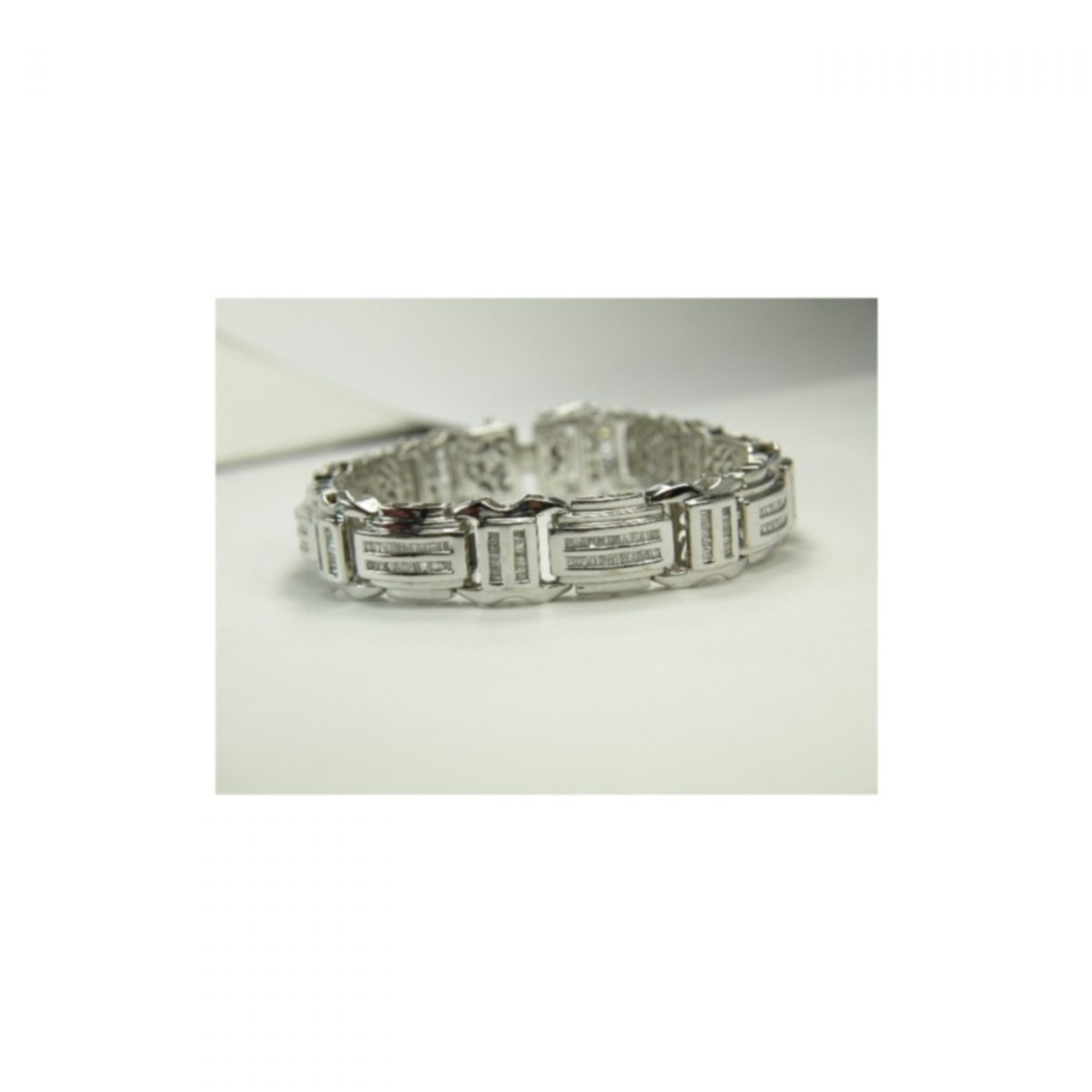 14K-18K White Gold & Diamond – Image 1
