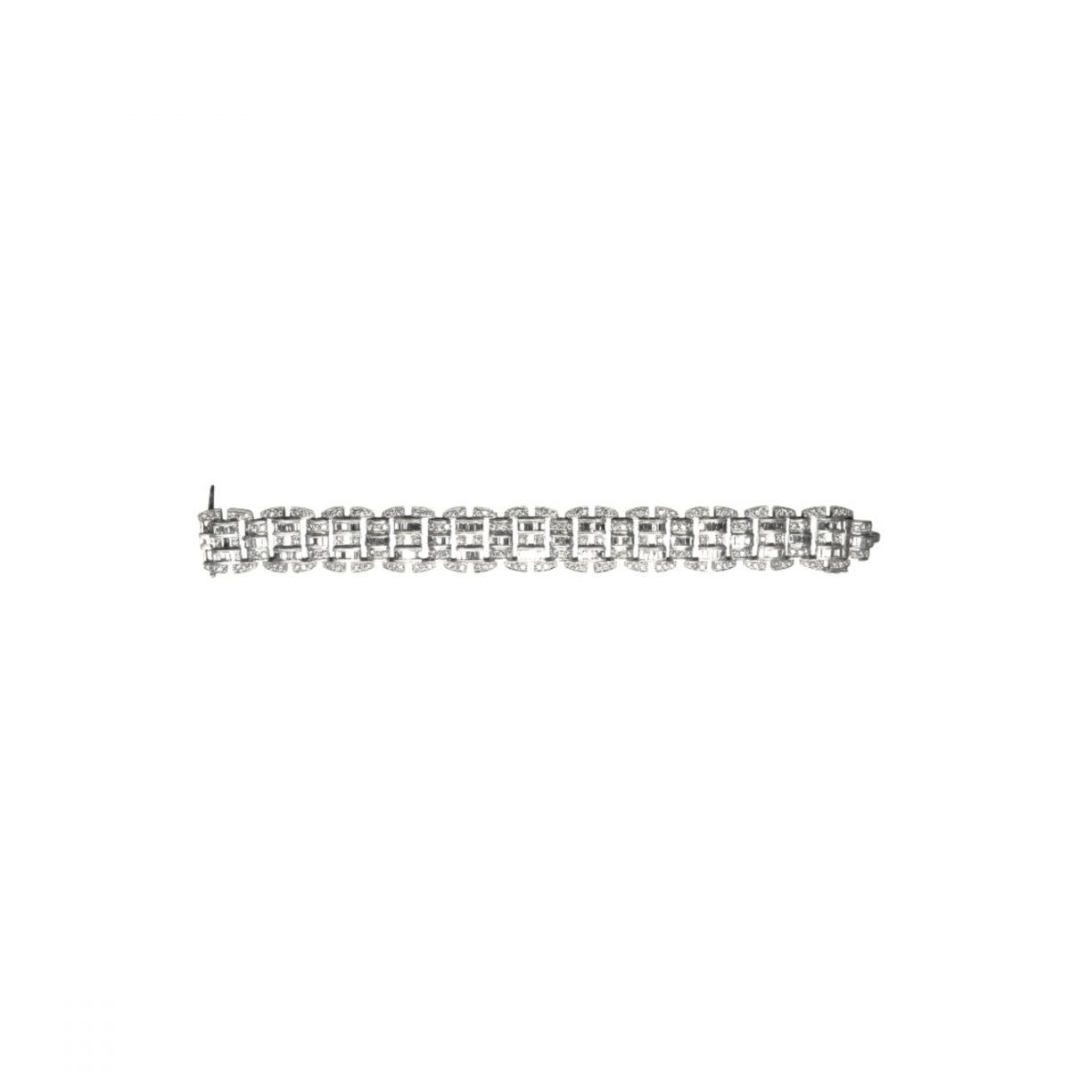 14K-18K White Gold Diamond - Image 1