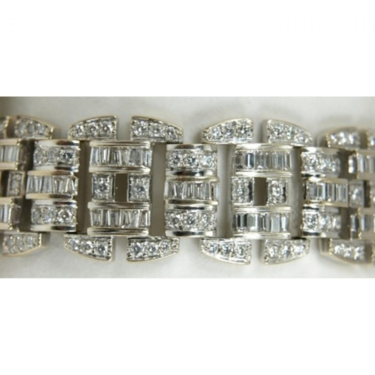 14K-18K White Gold Diamond - Imagen 1