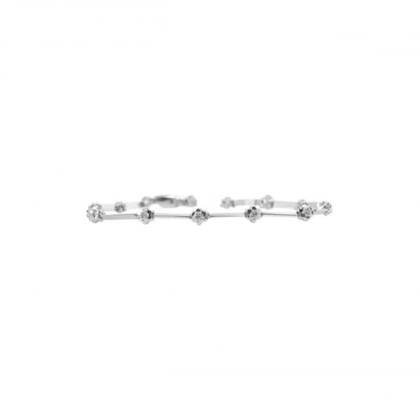14K-18K White Gold & Diamond