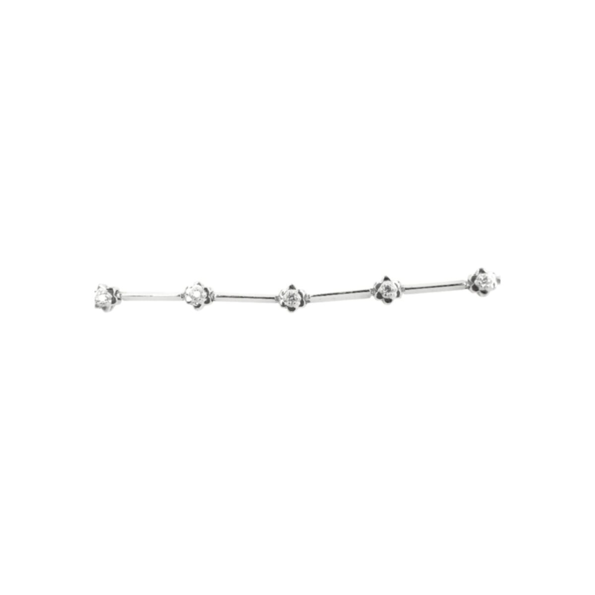 14K-18K White Gold & Diamond - immagine 1