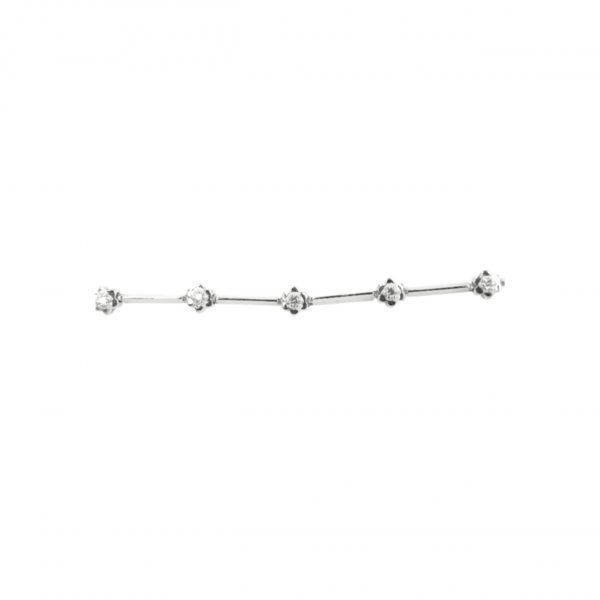 14K-18K White Gold & Diamond