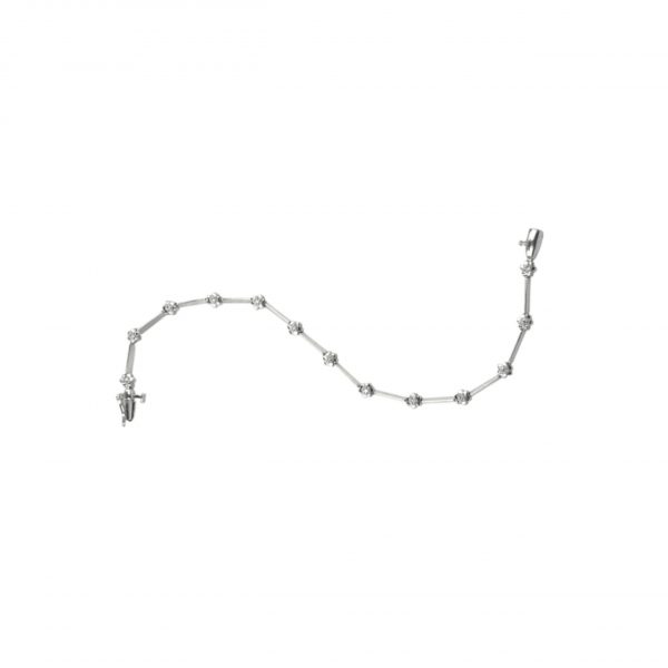 14K-18K White Gold & Diamond
