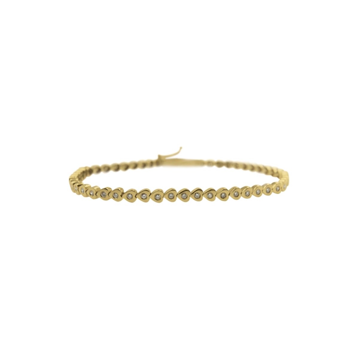 14K-18K Yellow Gold & Diamond - Image 1