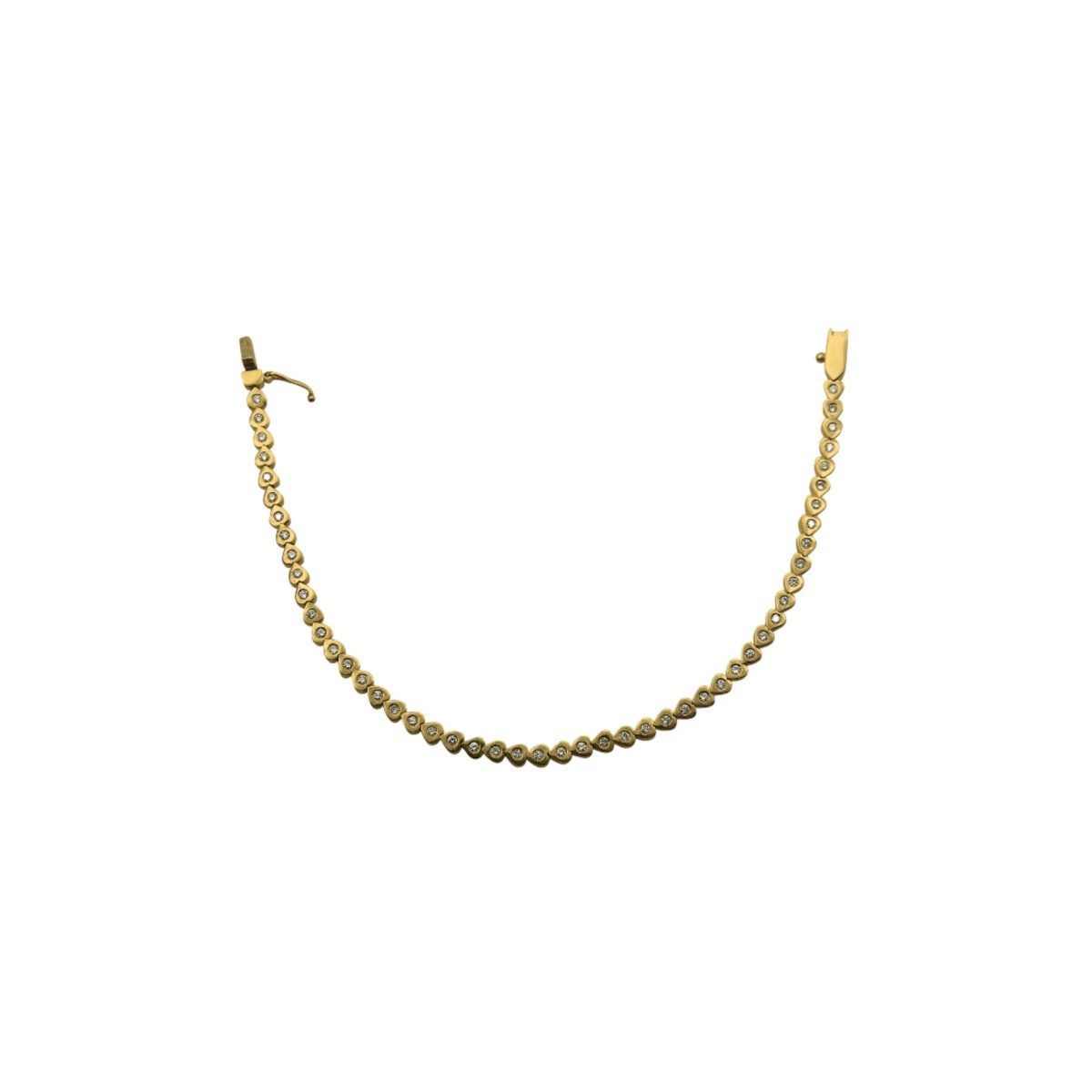 14K-18K Yellow Gold & Diamond - Image 1