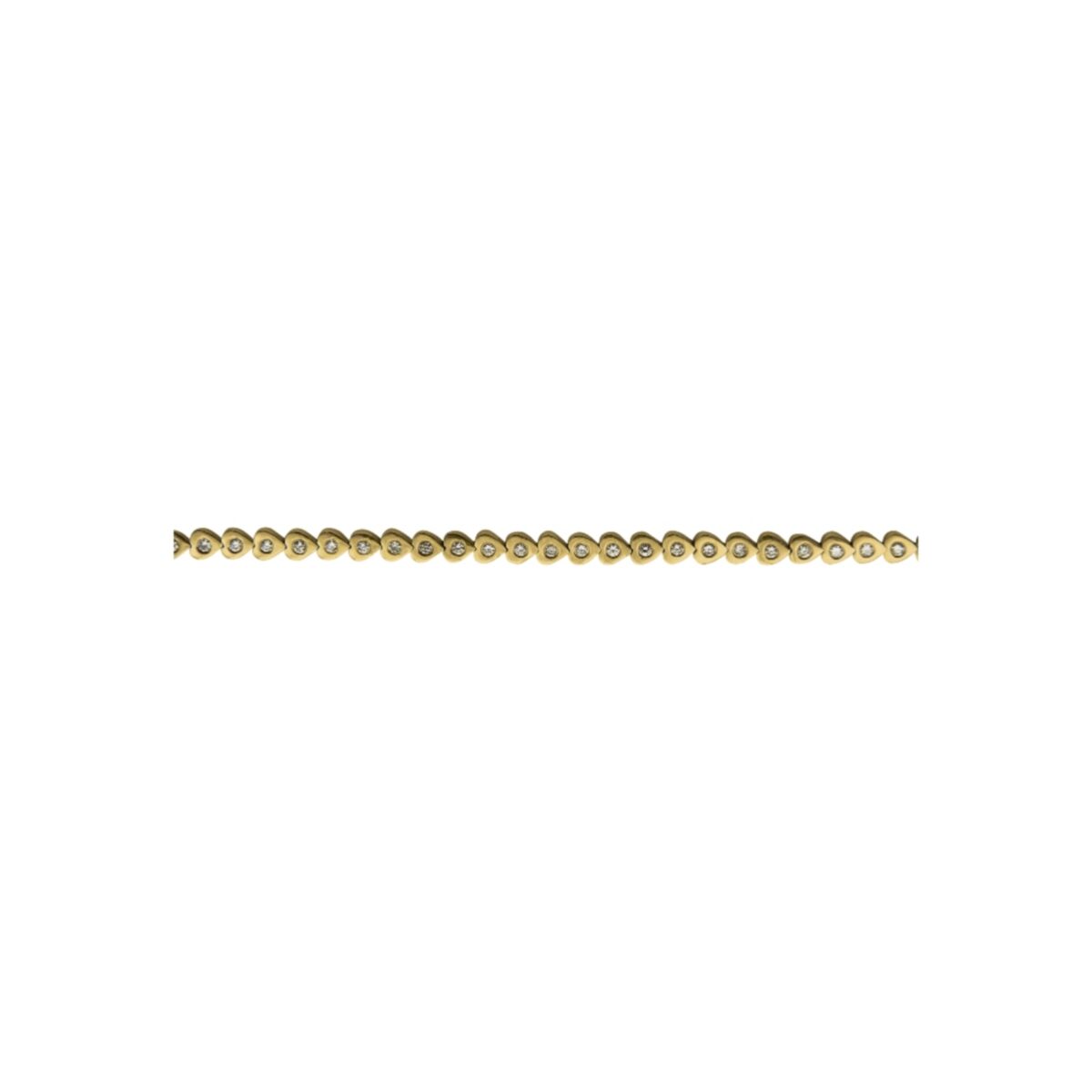 14K-18K Yellow Gold & Diamond - Görsel 1