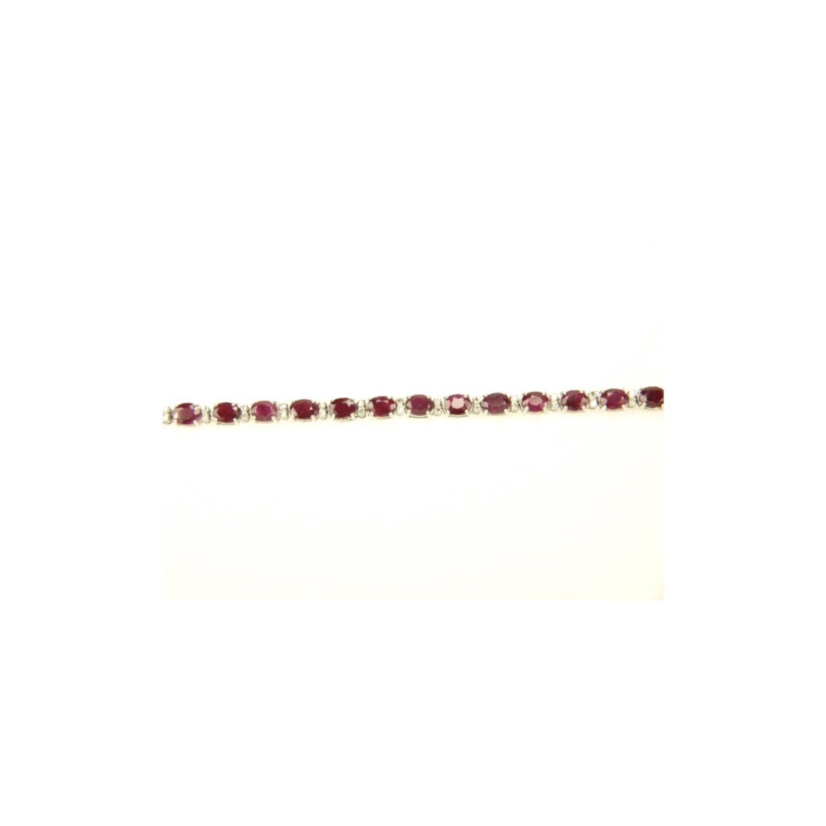 14K-18K White Gold & Diamond-Ruby – Image 1