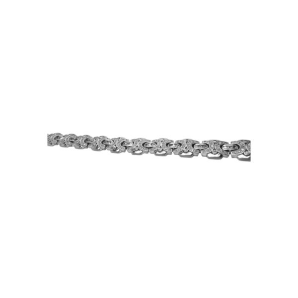 14K-18K White Gold & Diamond