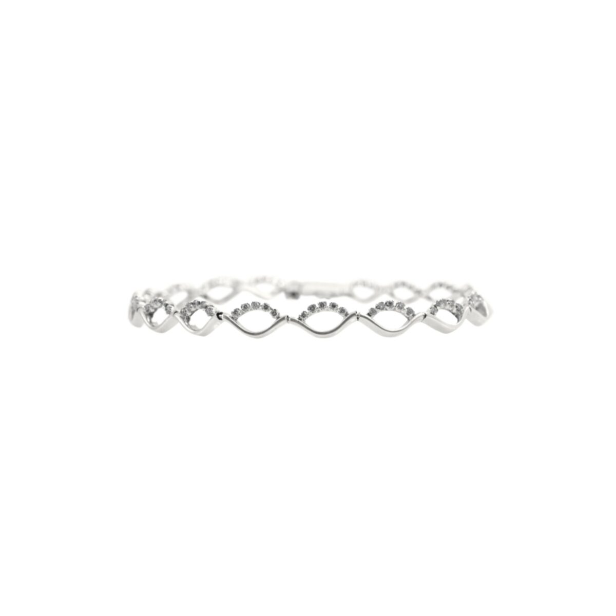 14K-18K White Gold & Diamond – Image 1