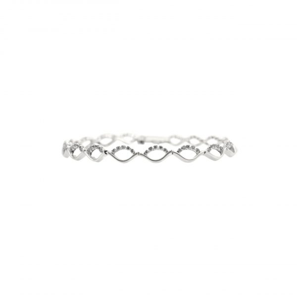 14K-18K White Gold & Diamond