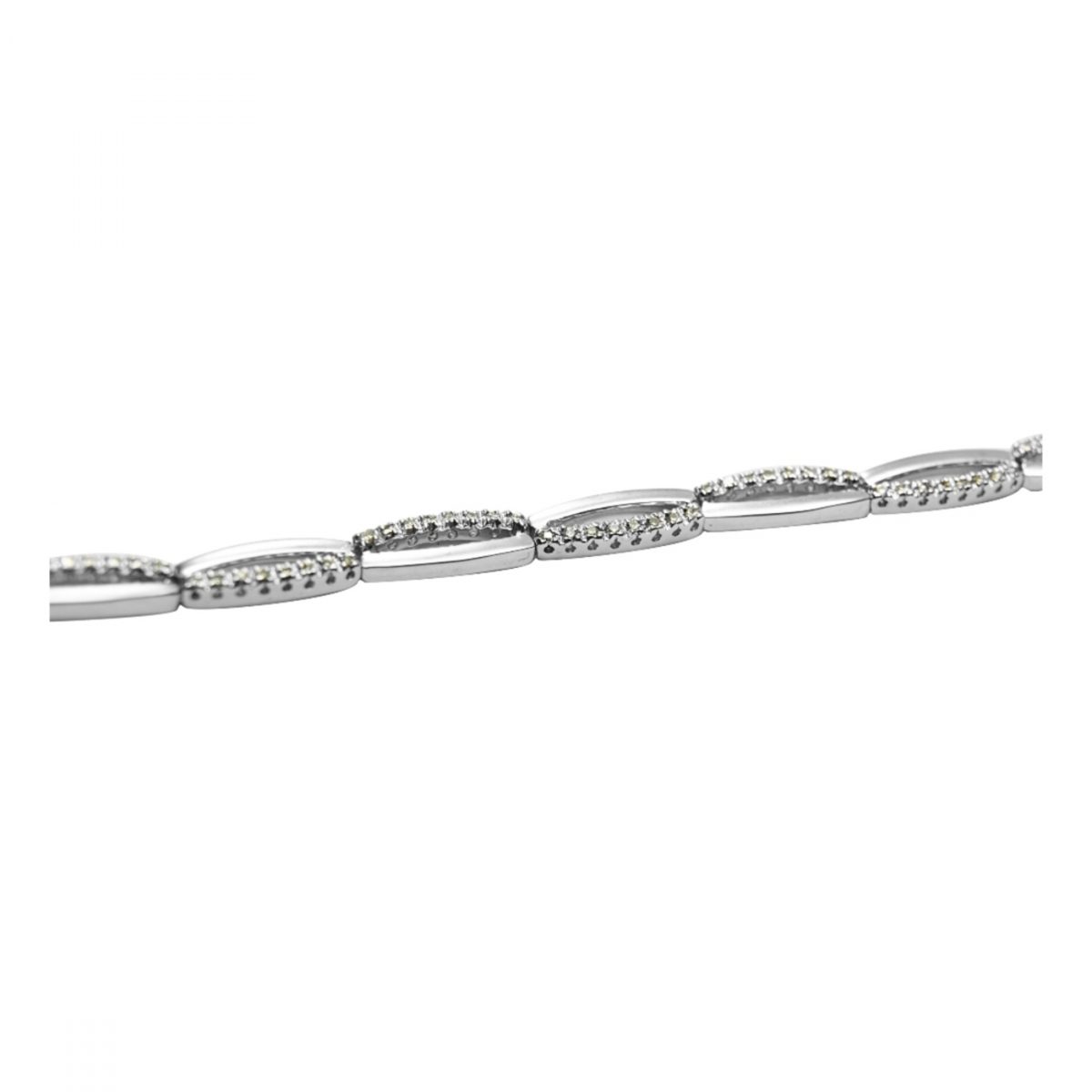 ⁦14K-18K White Gold & Diamond⁩ - الصورة ⁦1⁩