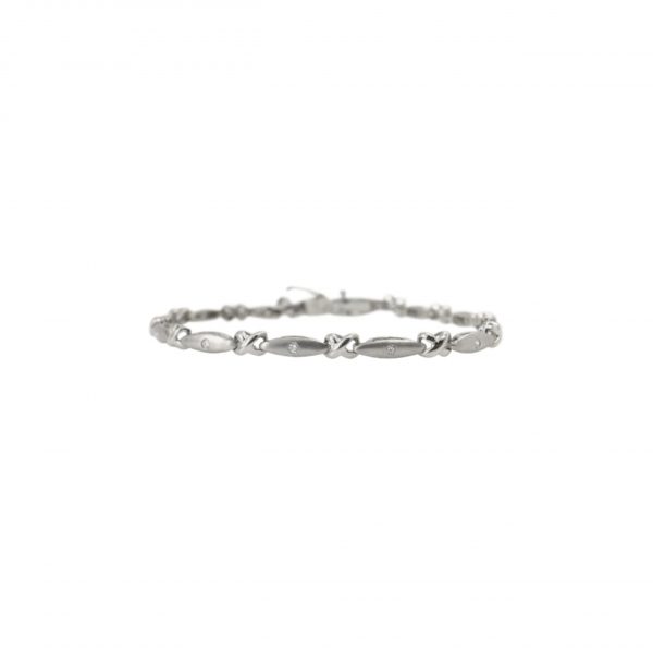 14K-18K White Gold & Diamond