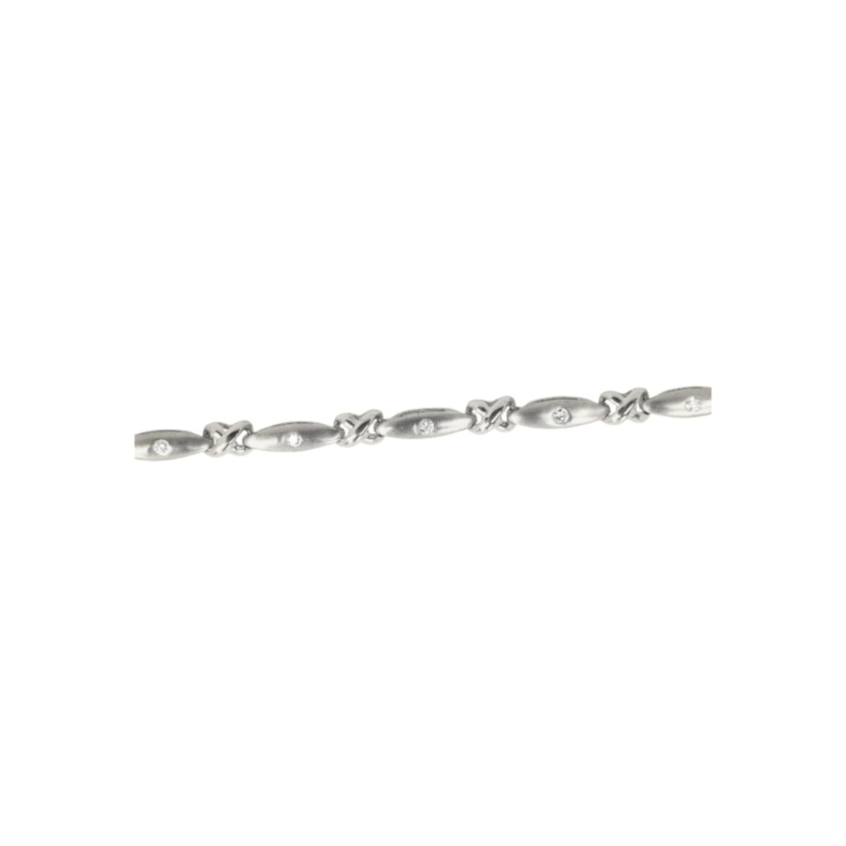 14K-18K White Gold & Diamond - Image 1