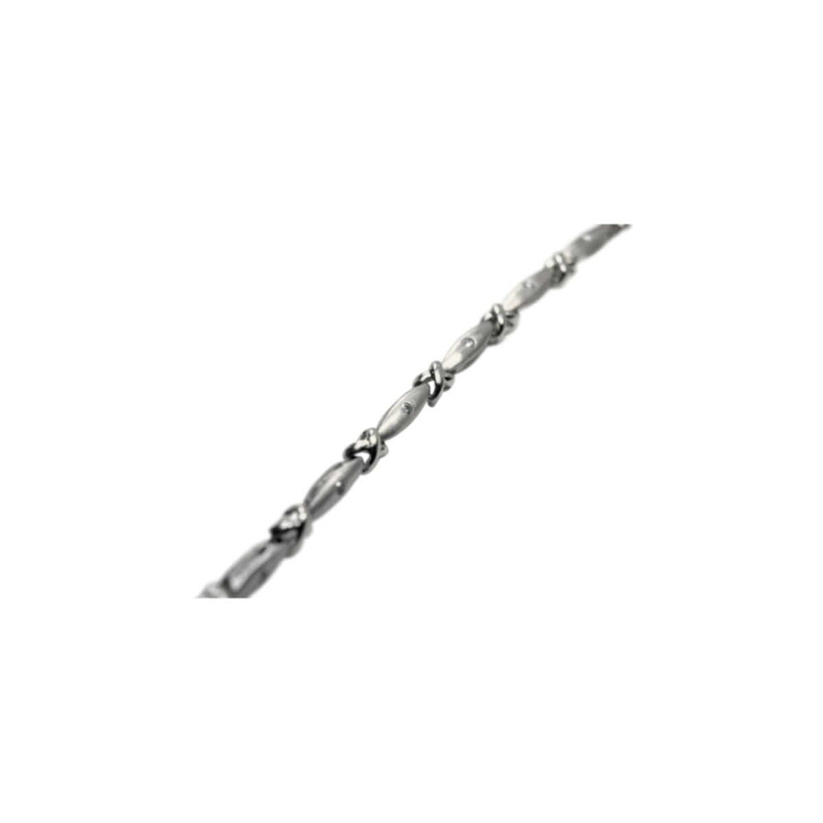 14K-18K White Gold & Diamond - Image 1