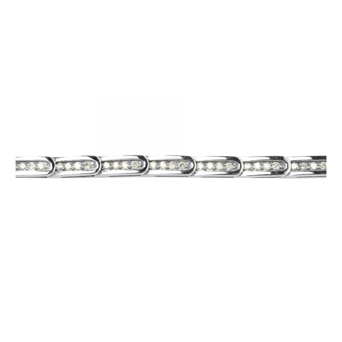 14K-18K White Gold & Diamond - Görsel 1
