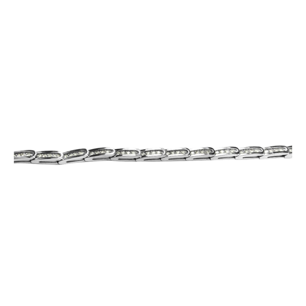 14K-18K White Gold & Diamond - Image 1