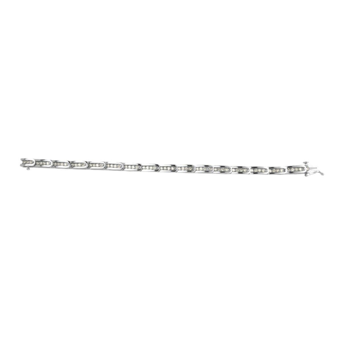 14K-18K White Gold & Diamond - Görsel 1