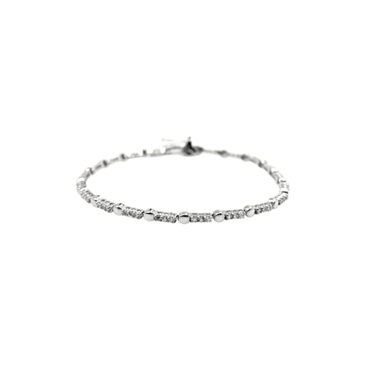 14K-18K White Gold & Diamond - Image 1