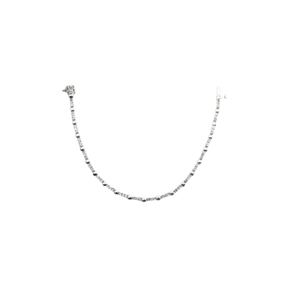 ⁦14K-18K White Gold & Diamond⁩ - الصورة ⁦1⁩