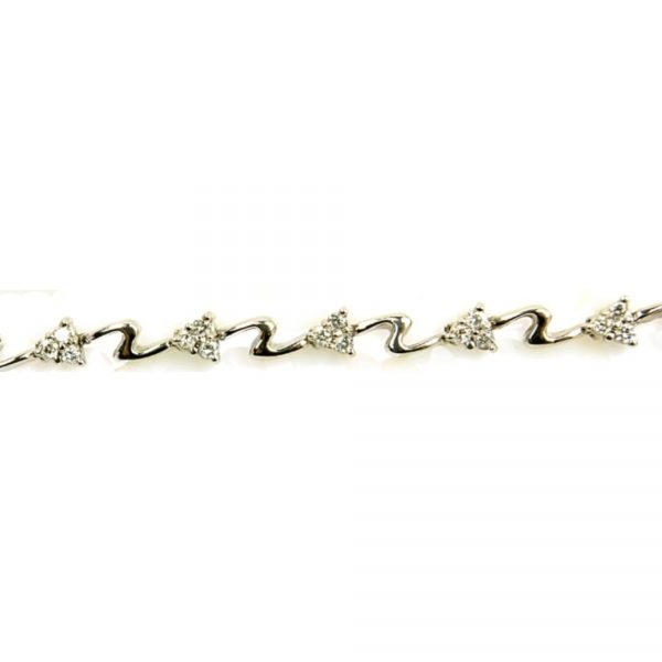 14K-18K White Gold & Diamond