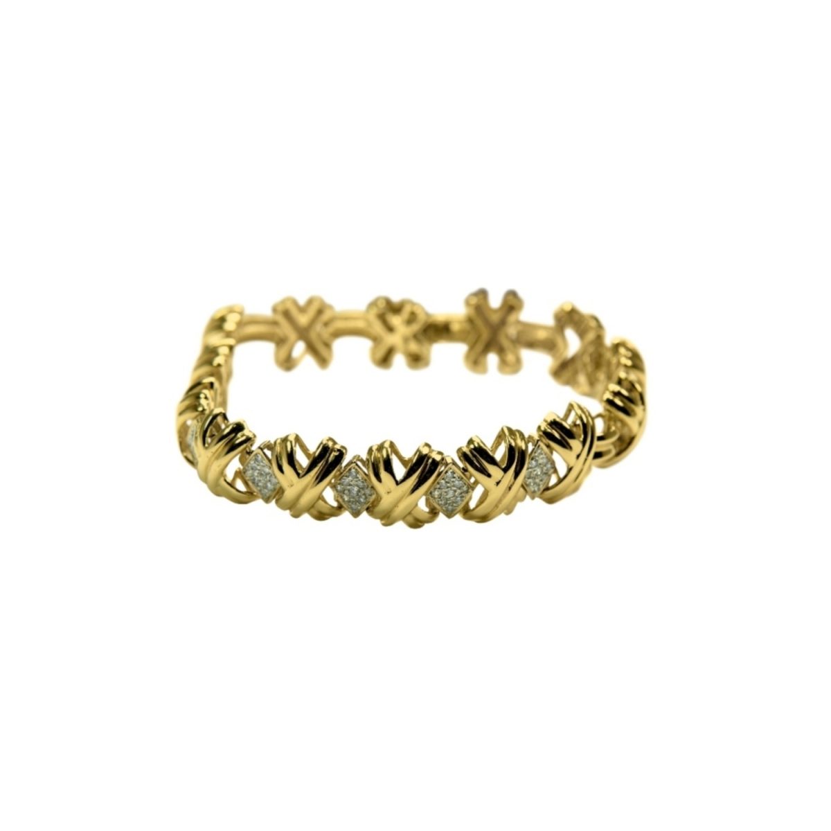14K-18K Yellow Gold & Diamond - Görsel 1