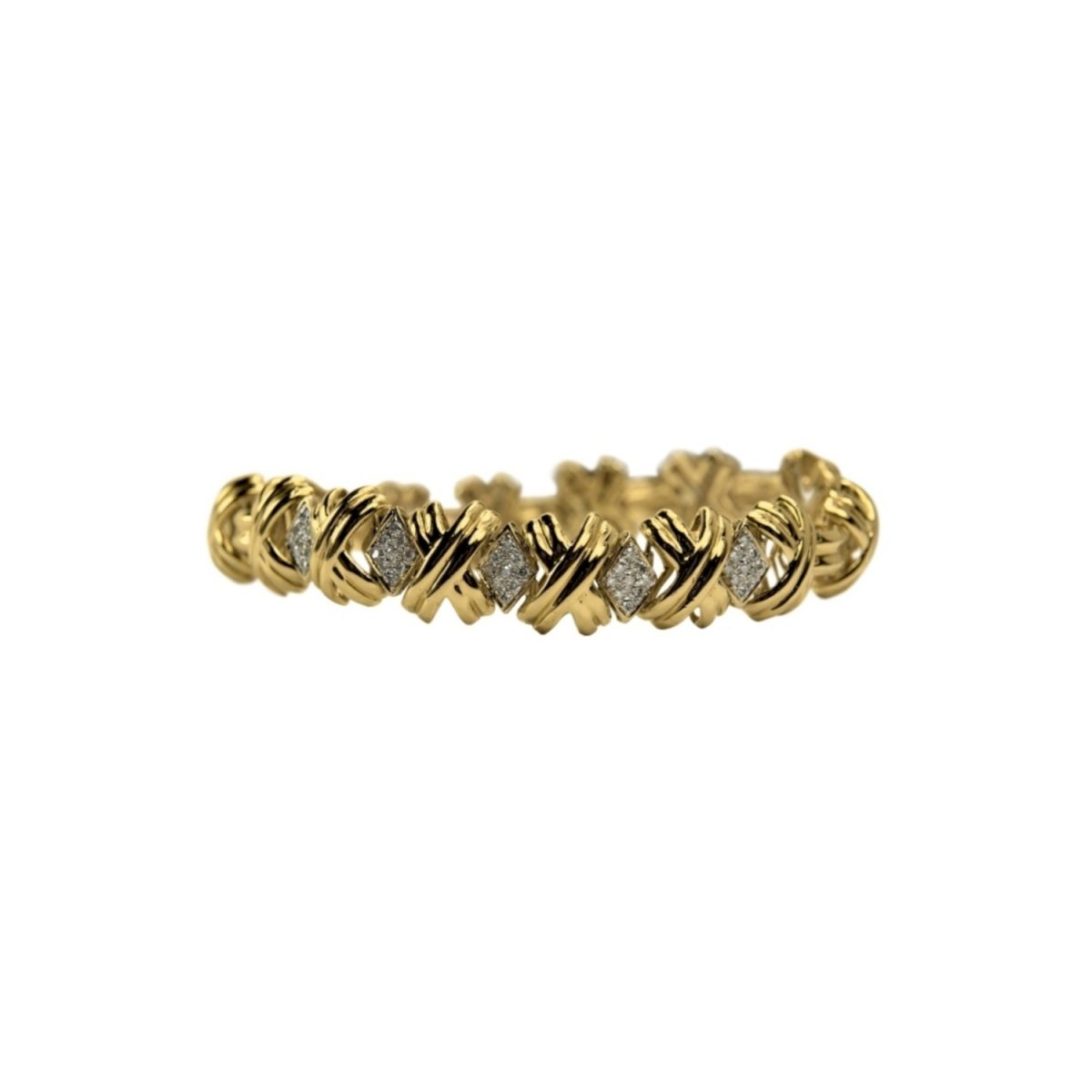 14K-18K Yellow Gold & Diamond - Image 1