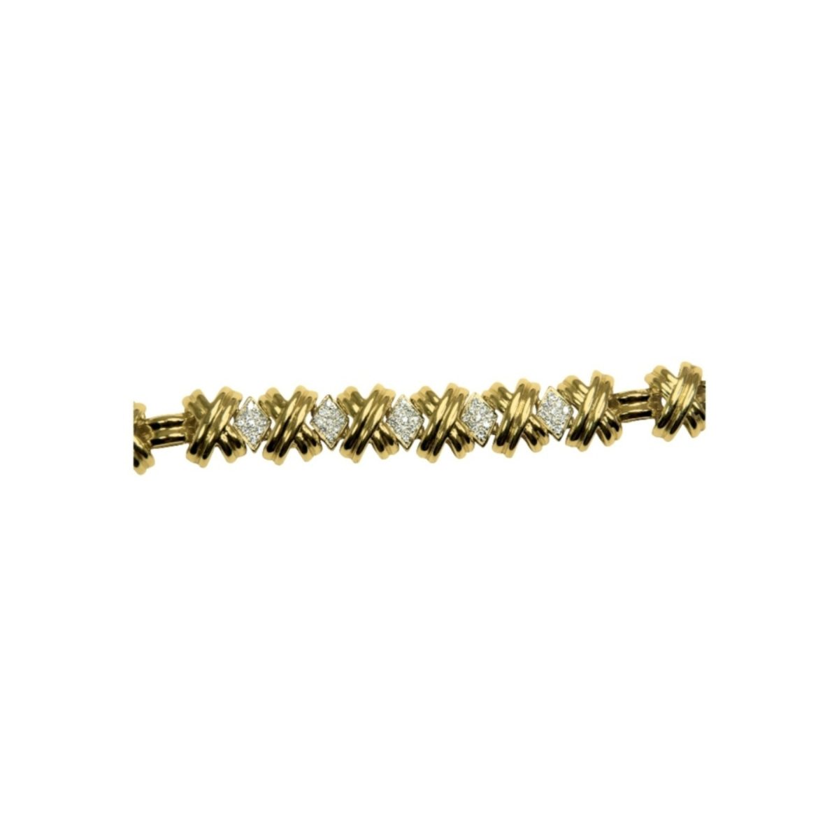 14K-18K Yellow Gold & Diamond - Image 1