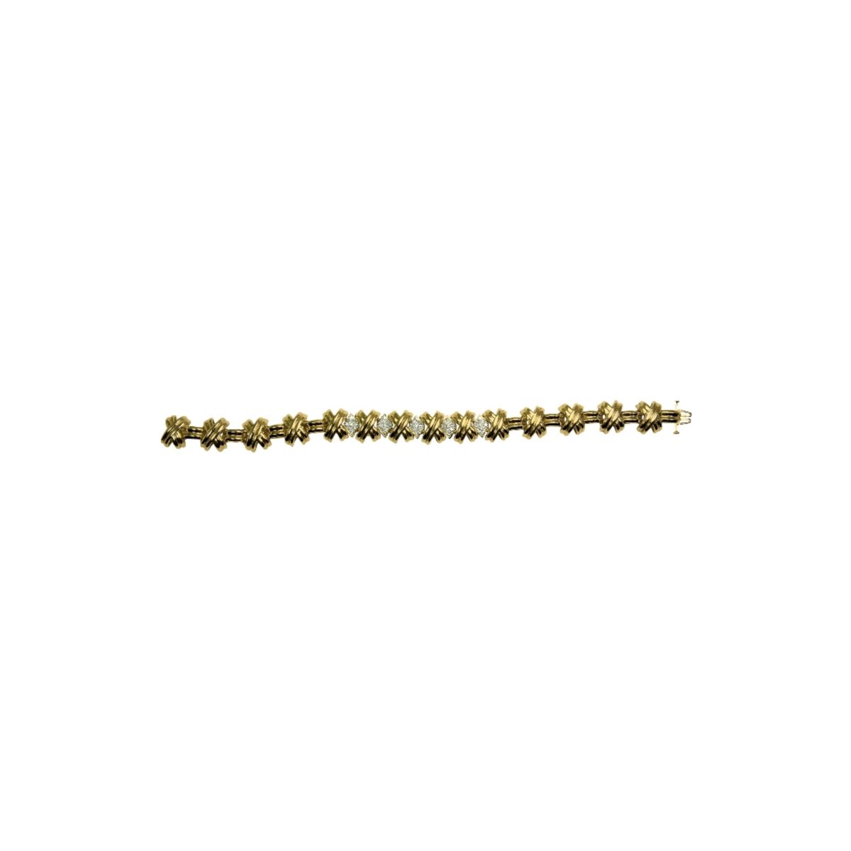 ⁦14K-18K Yellow Gold & Diamond⁩ - الصورة ⁦1⁩